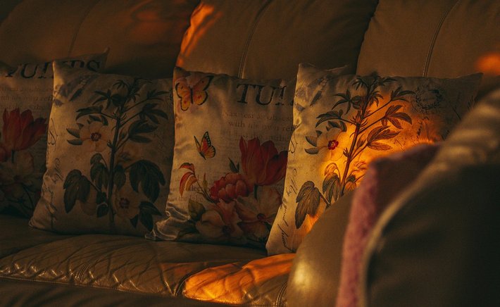 Thrifted and Found: Layering Character Into a Plain Room